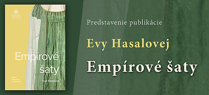Predstavenie publikácie Evy Hasalovej a novej edície Zamerané na predmet
